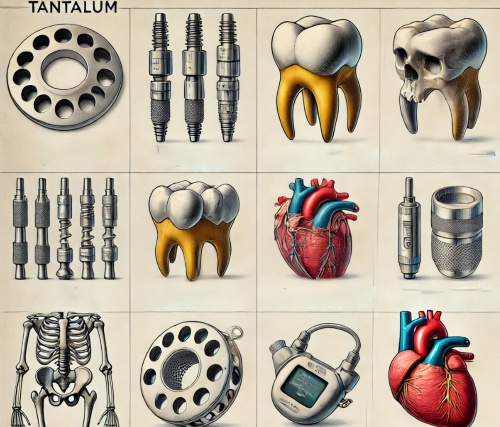 8 Common Uses of Tantalum in Medicine