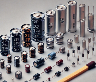 Tantalum Capacitor vs. Electrolytic Capacitor