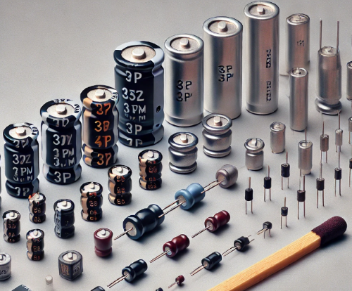 Tantalum Capacitor vs. Electrolytic Capacitor